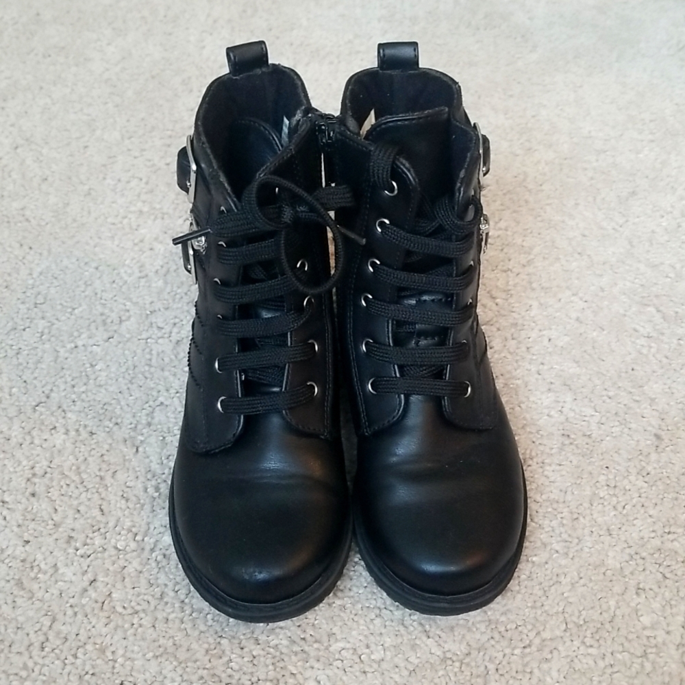 Rachel Shoes Combat Boots